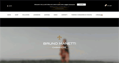 Desktop Screenshot of brunomanetti.it